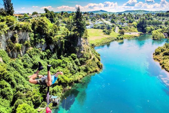 AJ Hackett Taupo Bungy & Swing