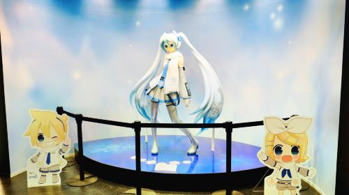 SNOWMIKU MUSEUM