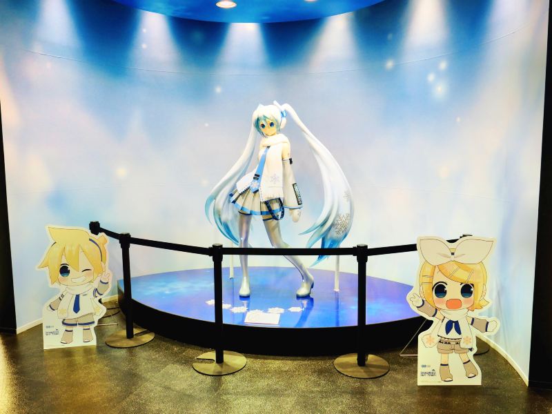 SNOWMIKU MUSEUM