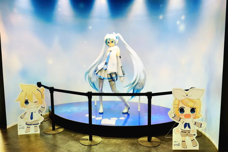 SNOWMIKU MUSEUM