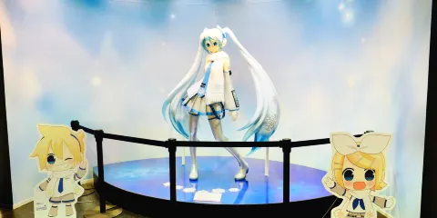 雪ミク スカイタウン