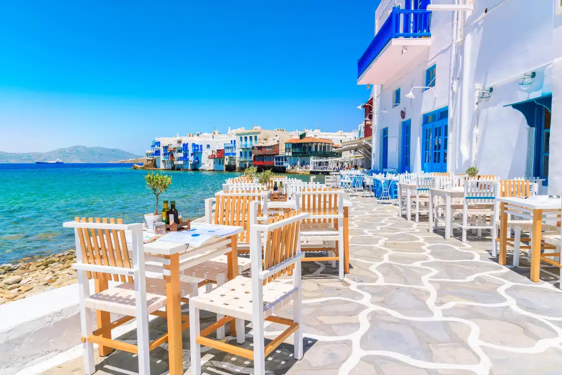 Hotels near View of Alefkandra (Little Venice)