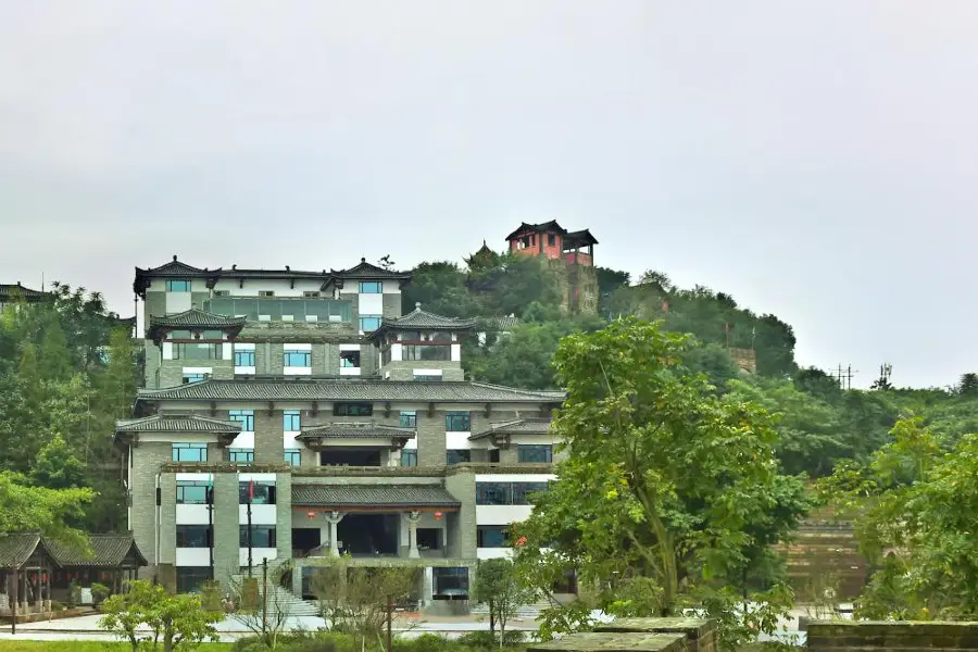 Shenlong Mountain Ba People's Castle