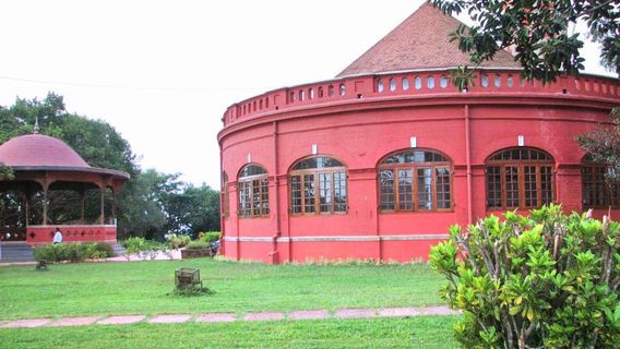 The Kanakakunnu Palace