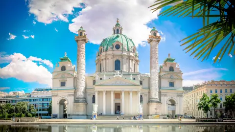 Chiesa di San Carlo Borromeo attraction in Vienna