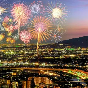 天神祭奉納花火大會