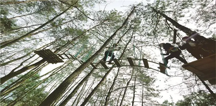 Dousha River Jungle Outdoor Training