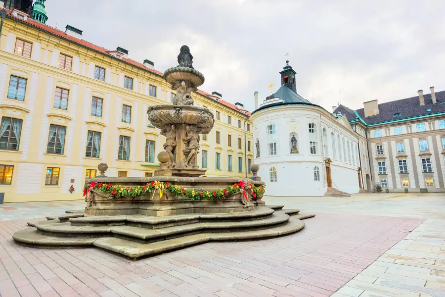 Prague Castle Picture Gallery