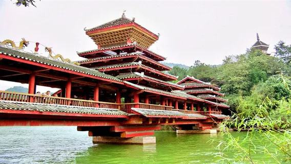 Hongfeng Lake Scenic Area