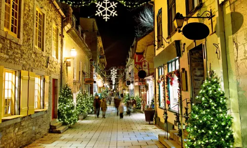 Quartier Petit Champlain
