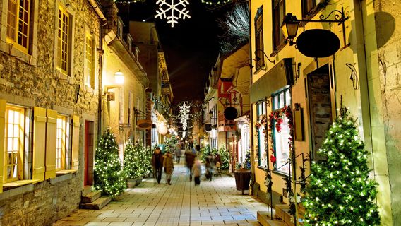 Quartier Petit Champlain