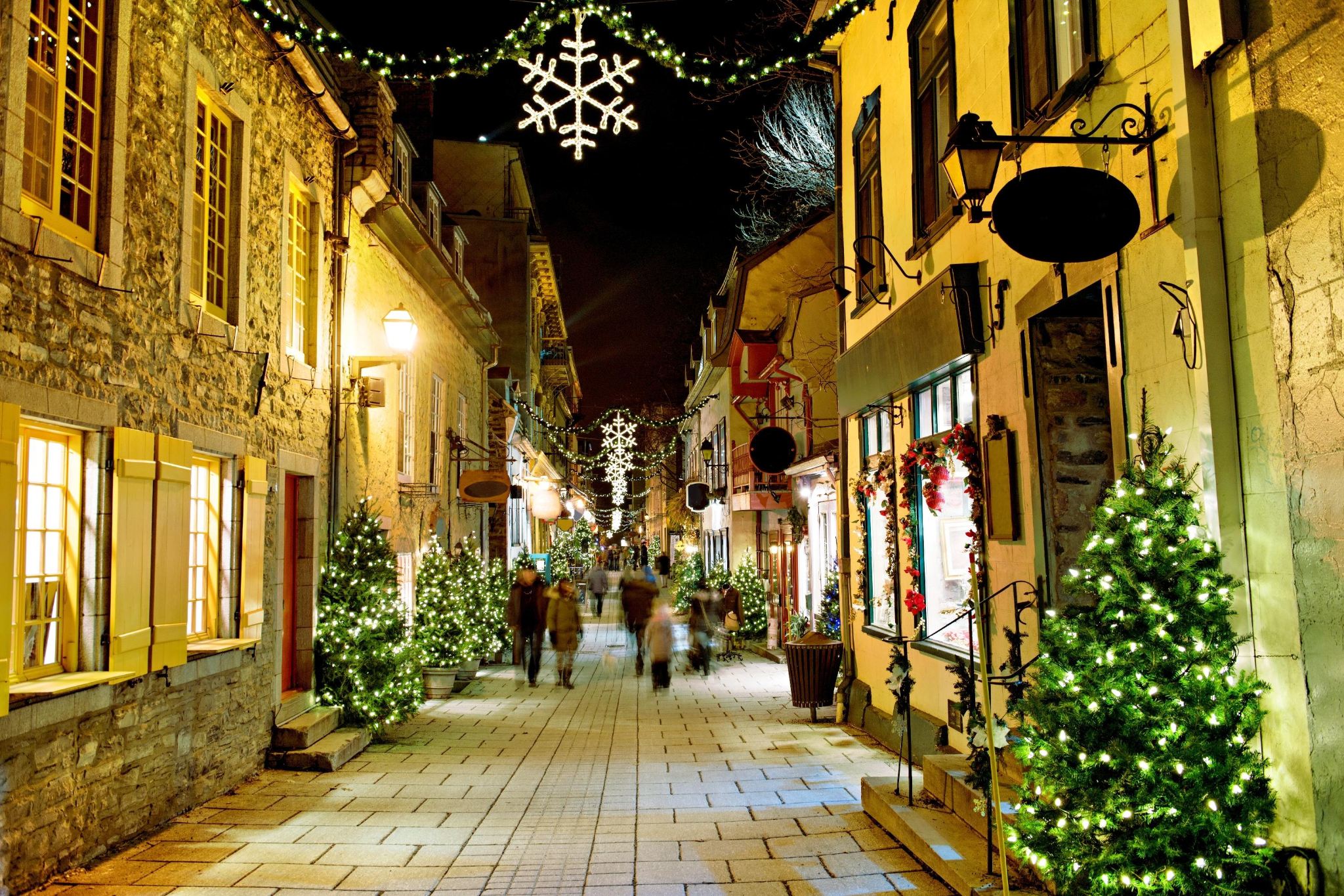 加拿大魁北克老城+蒙特倫西瀑布+星形城堡要塞一日遊