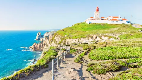 Cape Roca attraction in Lisbon