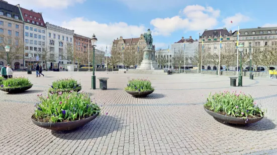 Stortorget and City Hall