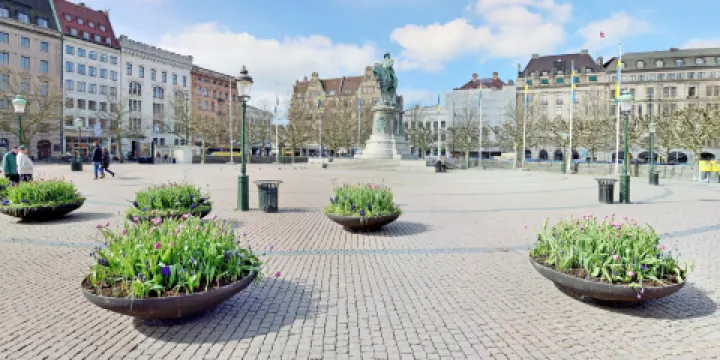 馬爾默大廣場與市政廳