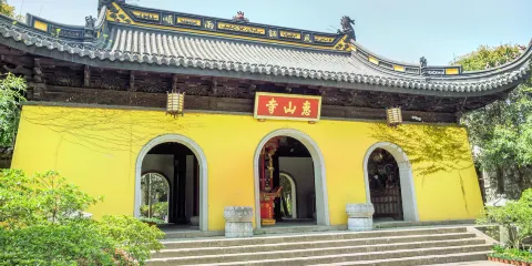 無錫錫惠公園-惠山寺