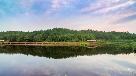 Tingjiang National Wetland Park