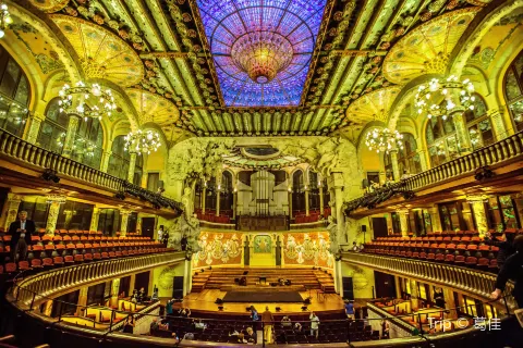 Palais de la musique catalane