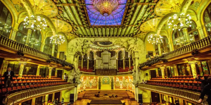 加泰羅尼亞音樂宮