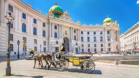 Hofburg Palace attraction in Vienna