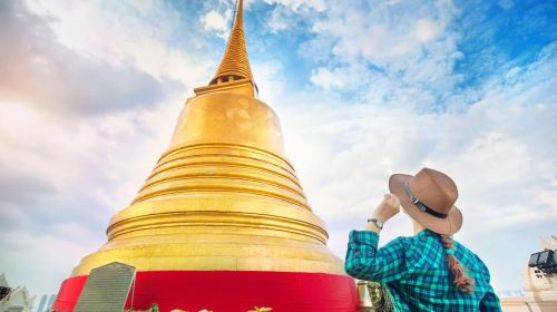 Golden Mount Temple (Wat Saket)