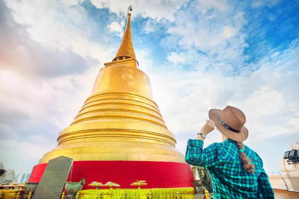 1_Wat Sa Ket Ratchaworamahawihan (The Golden Mount)