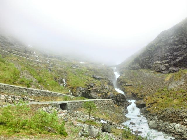 Stigfossen Waterfall