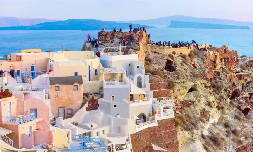 Castle of Oia