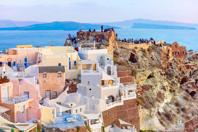 Castle of Oia