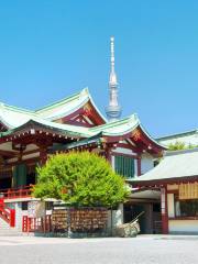 亀戸天神社