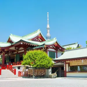 龜戶天神社