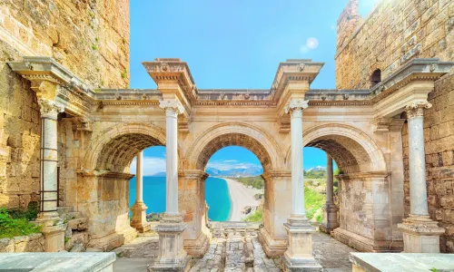 Hadrian's Gate