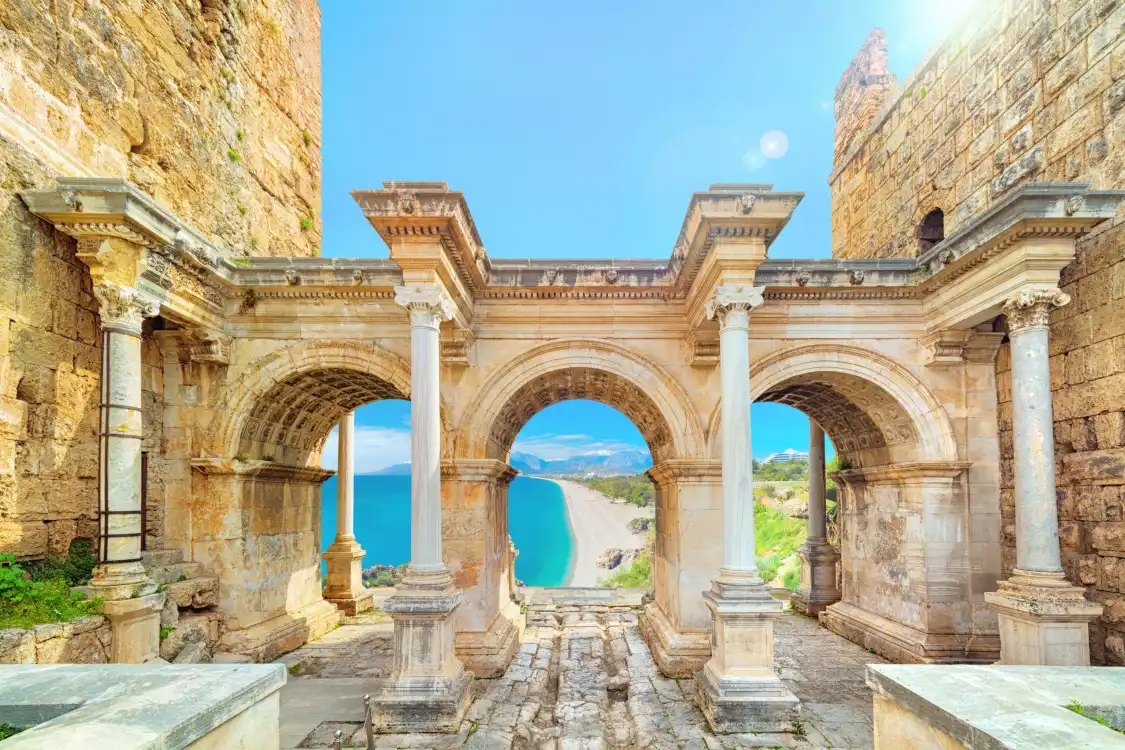 Hotels near Hadrian's Gate