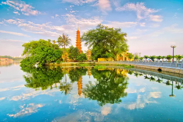 Tran Quoc Pagoda
