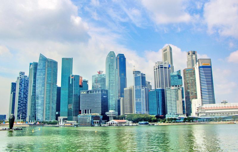 Singapore Skyline