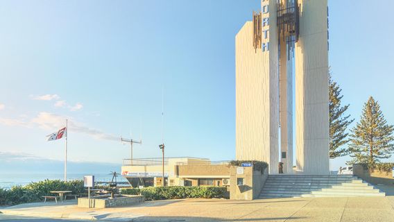 Captain Cook Memorial and Lighthouse