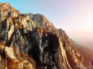 The Shaoshi Mountain Scenic Area