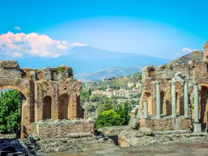 Teatro Romano e l’odeon