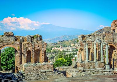 Teatro Romano e l’odeon