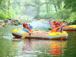 青龍雙河漂流