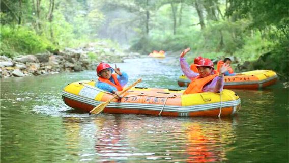 Qinglong Shuanghe Drifting