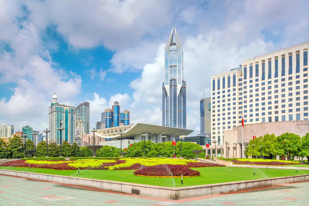 People's Square Area