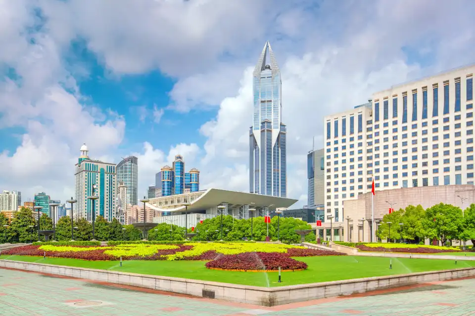 People's Square Area