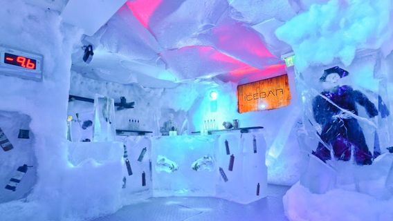Xtracold Icebar Amsterdam