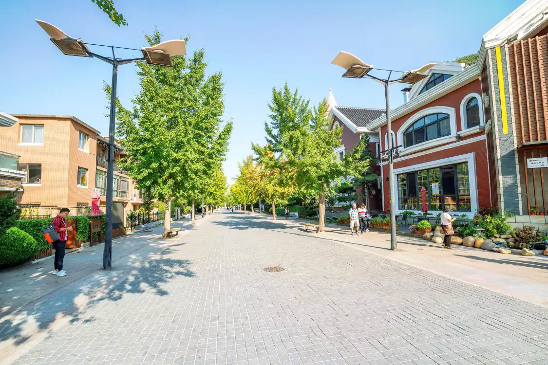 난산 관광거리 주변 호텔