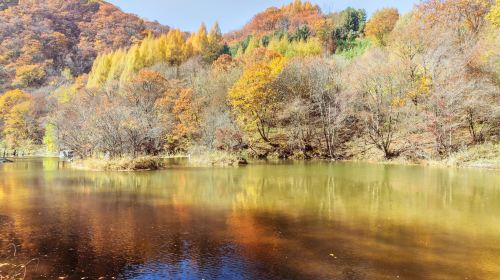 Kuangzigou Ecological Scenic Area