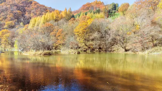 Kuangzigou Ecological Scenic Area