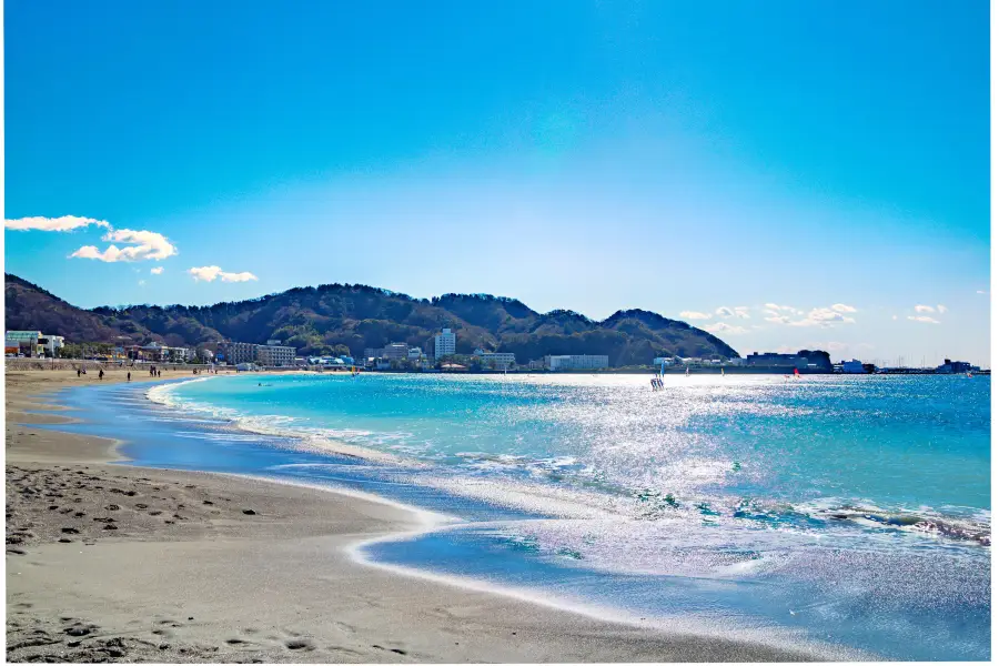 鎌倉海浜公園 由比ガ浜地区