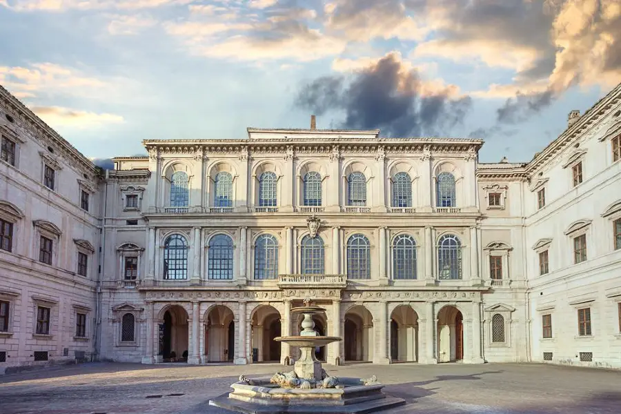 National Gallery of Ancient Art in Barberini Palace