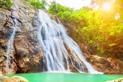 Na Muang Waterfall